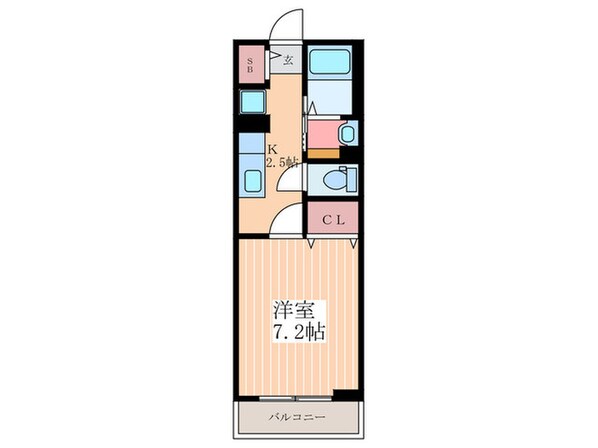 KST13の物件間取画像